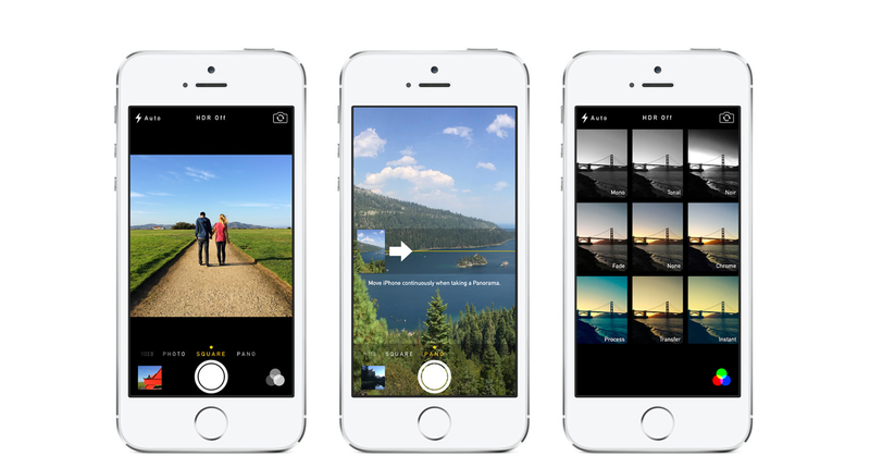 Illustration for article titled The New iPhone Camera Has Dual-Flash, Slow-Mo Video, and "DSLR" Autofocus